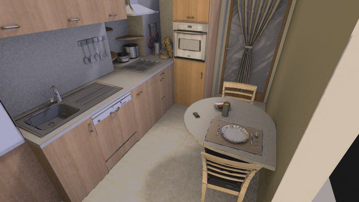 CUISINE 3D Model