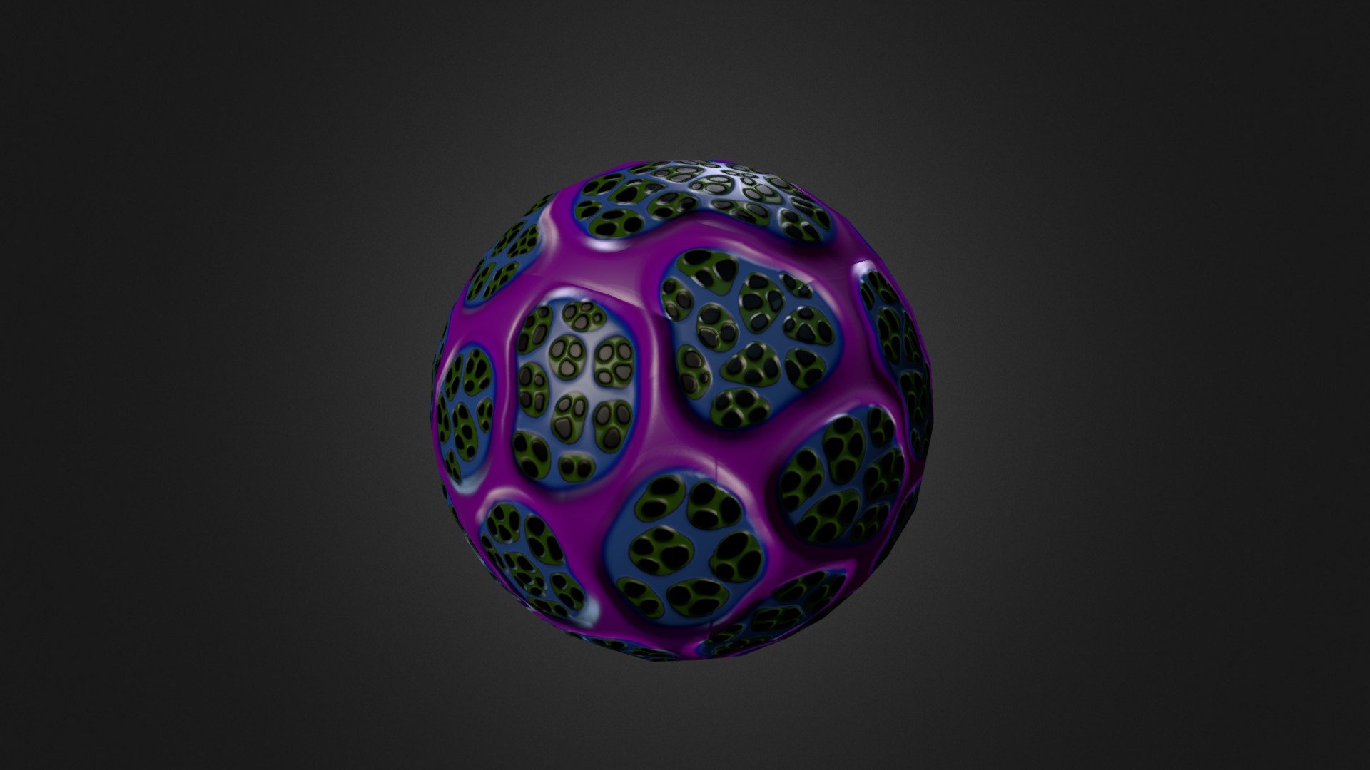 Alien Nateball - 3D model by nathan.connell [5Kqmk0h] - Sketchfab