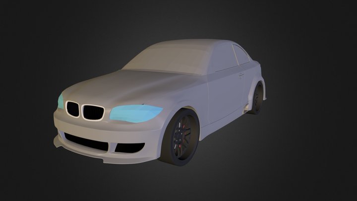 BMW Series 1 3D Model