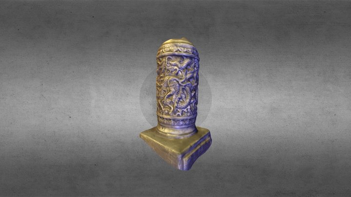 Chinese Artifact 01 3D Model