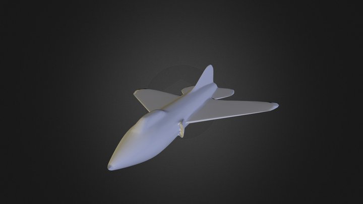 plane3.3ds 3D Model