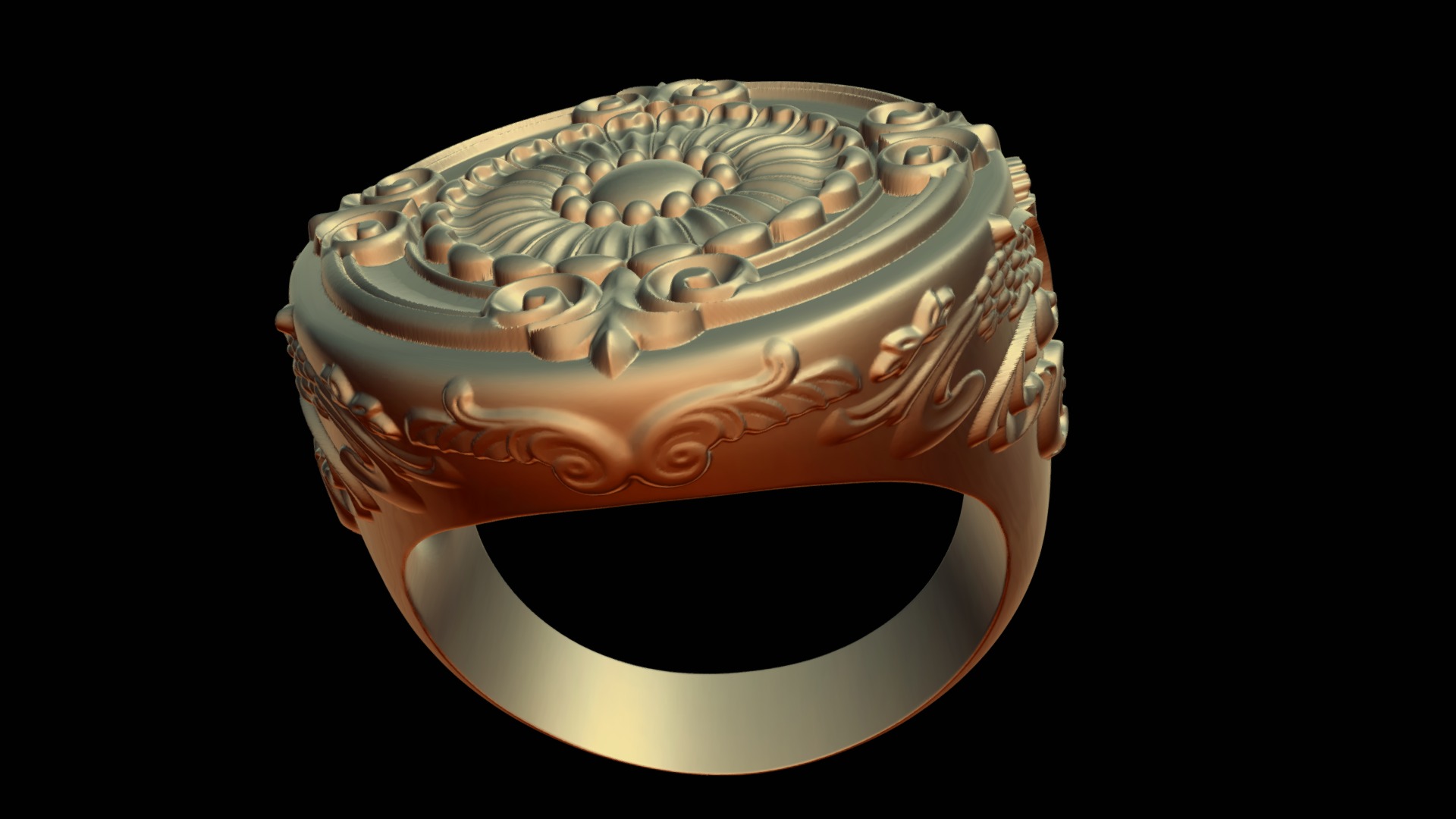 3D model Ornament Signet Ring