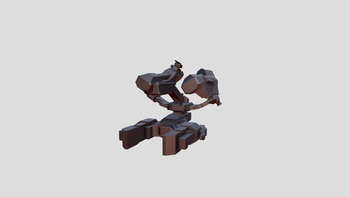 Titan XVIII 3D Model