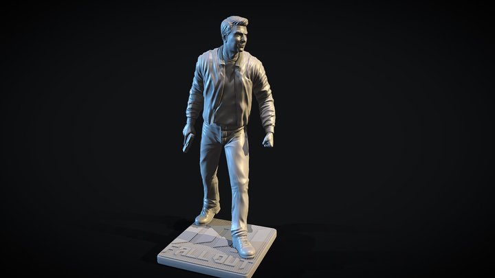 Ethan "Mission impossible fallout" 3D Model