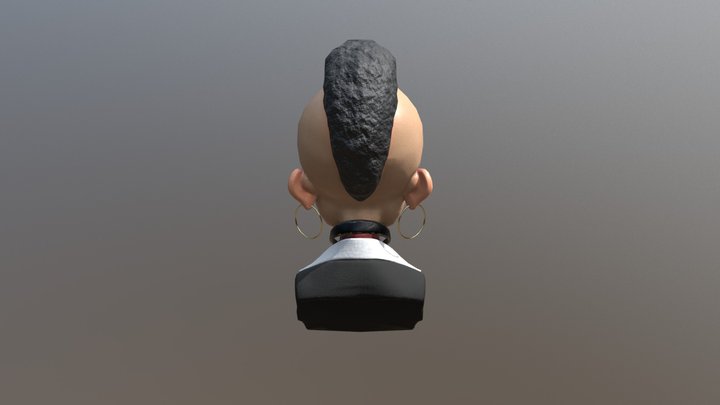 DESSART_Lio_B1I1 3D Model