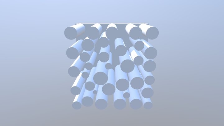 Mobiliario urbano 3D Model