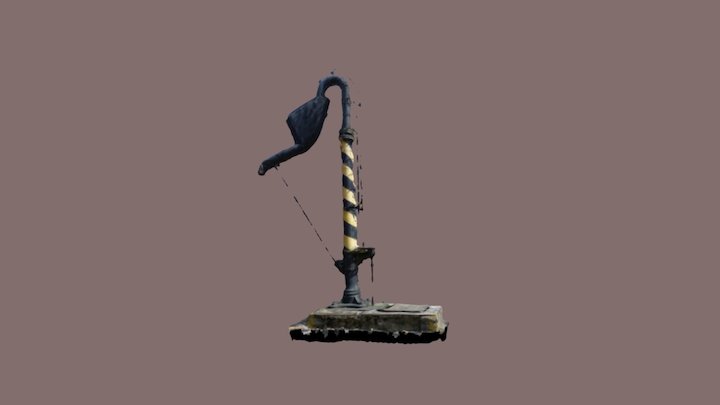 Vodni Jerab 01 3D Model