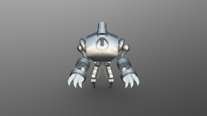 LittleRobotOfAMan 3D Model