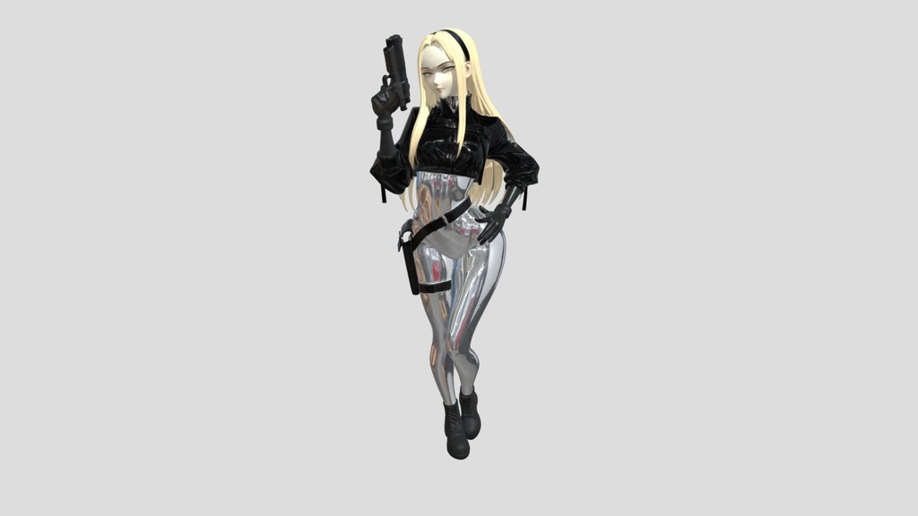 White Phantom Operative