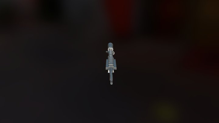 M4 Carbine 3D Model