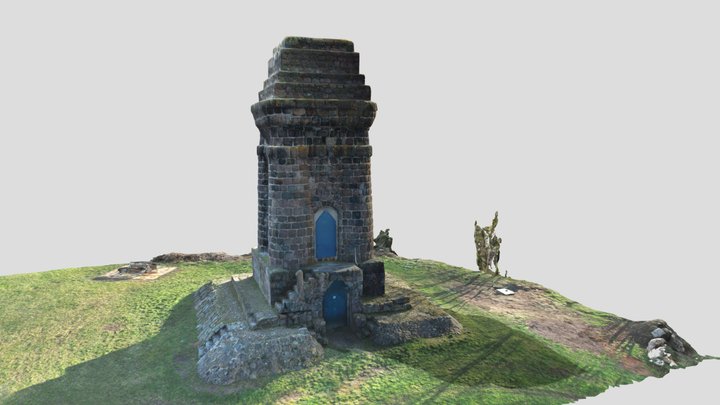 Bismarckturm near Zehdenick 3D Model