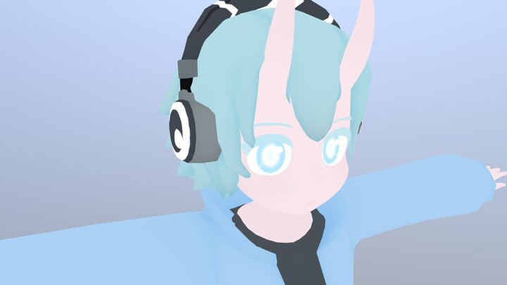 Kikyou Model 3D Model