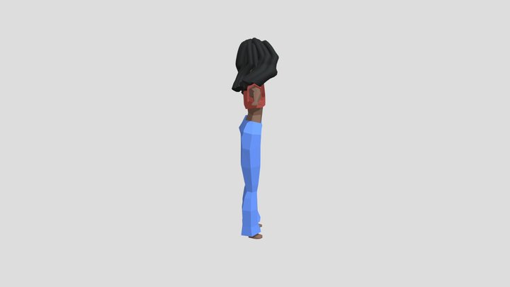 zoe OC 3D Model