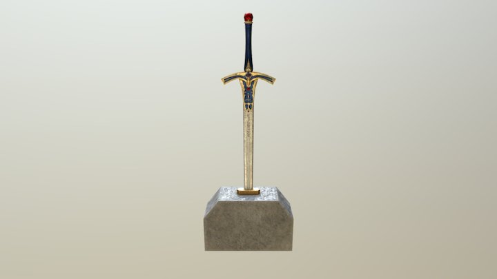 Excalibur 3D Model