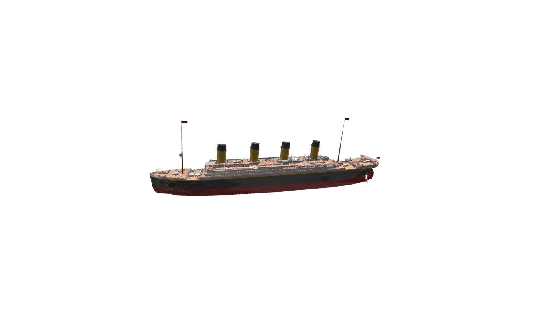 titanic_high_poly_obj - 3D model by andreafoo [5a03552] - Sketchfab