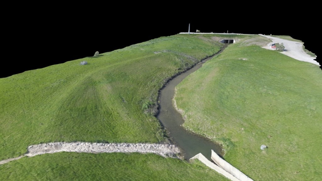 Chalco Hills Recreation Area Lake Drainage