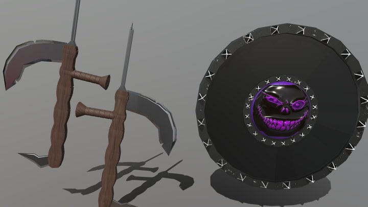 Gekido & Ongrok 3D Model