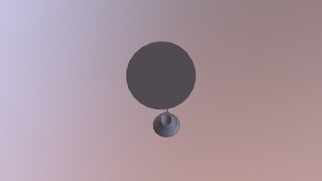 Cartoon lamp thing