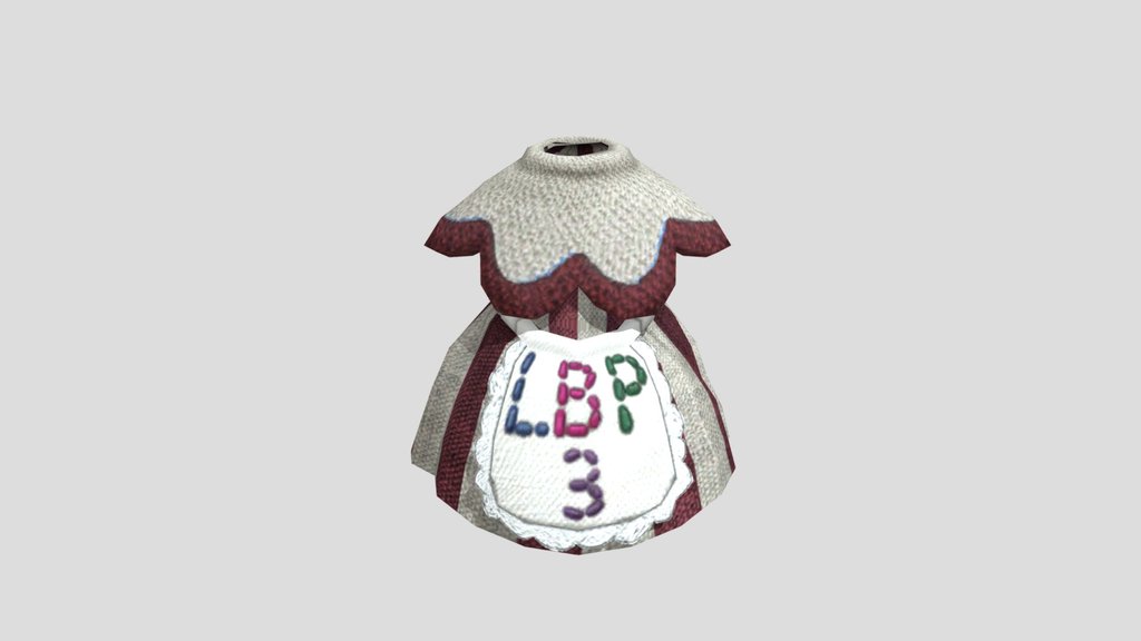 [Little Big Planet 3] Seamstress Outfit (Dress)