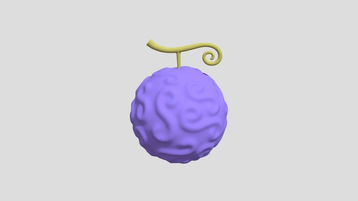 Gomu Gomu No Mi (Reupload) 3D Model