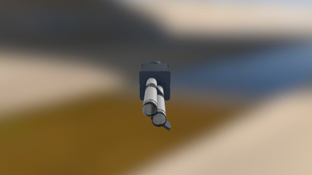 Rocket Launcher 3D Model