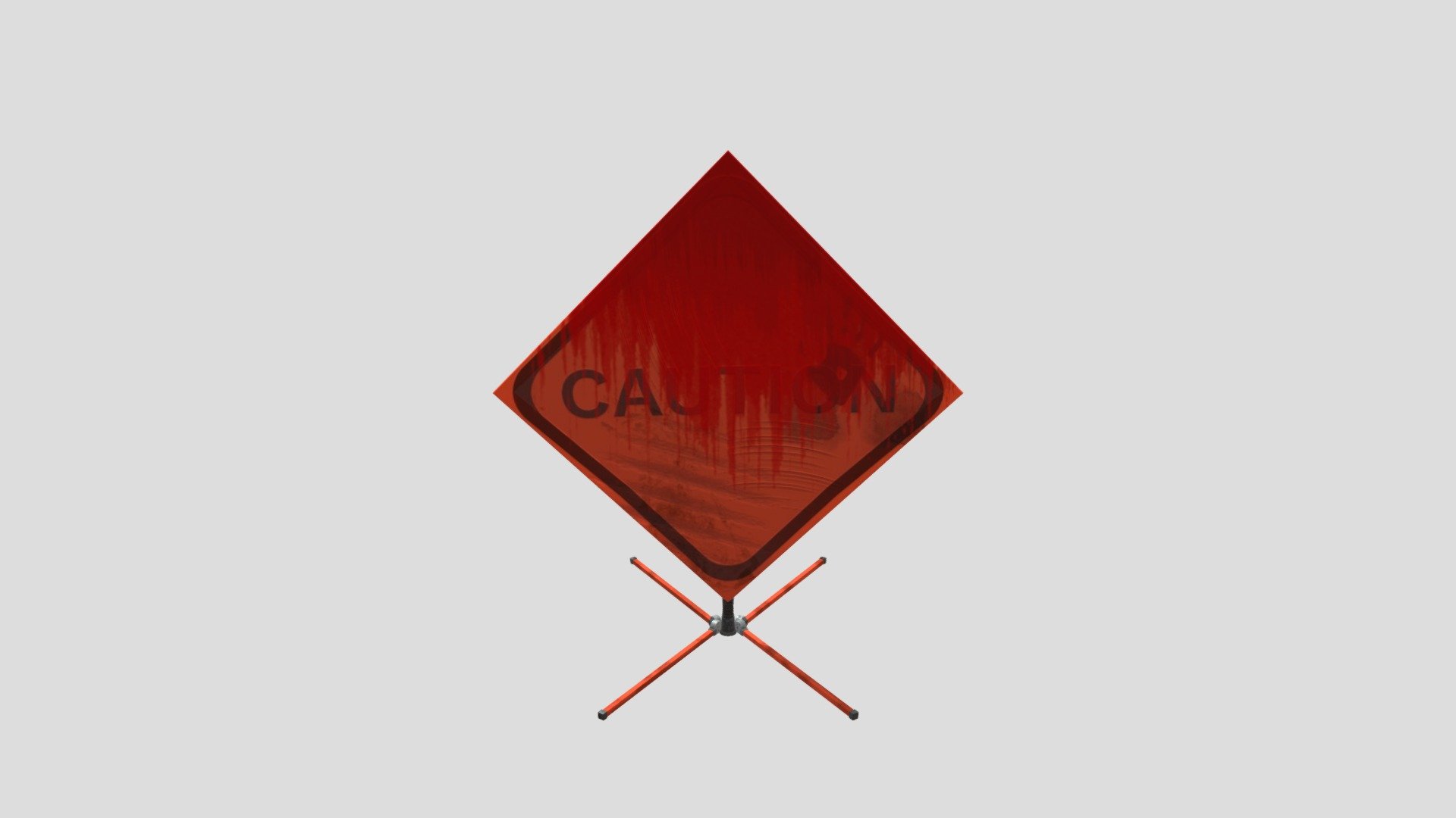 SpooooookyCautionSign