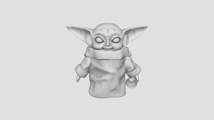 Yoda 3D Model
