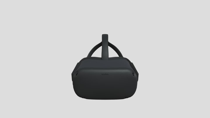 oculus rift vr 3D Model