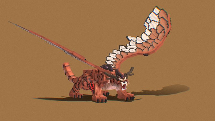 穷奇 3D Model