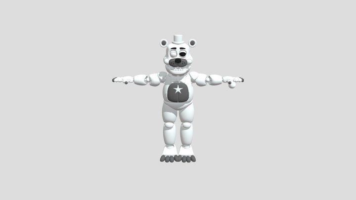 Stylized lefty 3D Model