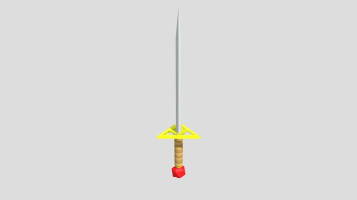 katana 3D Model