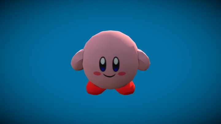 Kirby - Jevon 3D Model