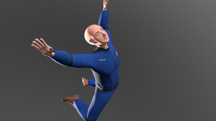 Blueorigin 3D models - Sketchfab