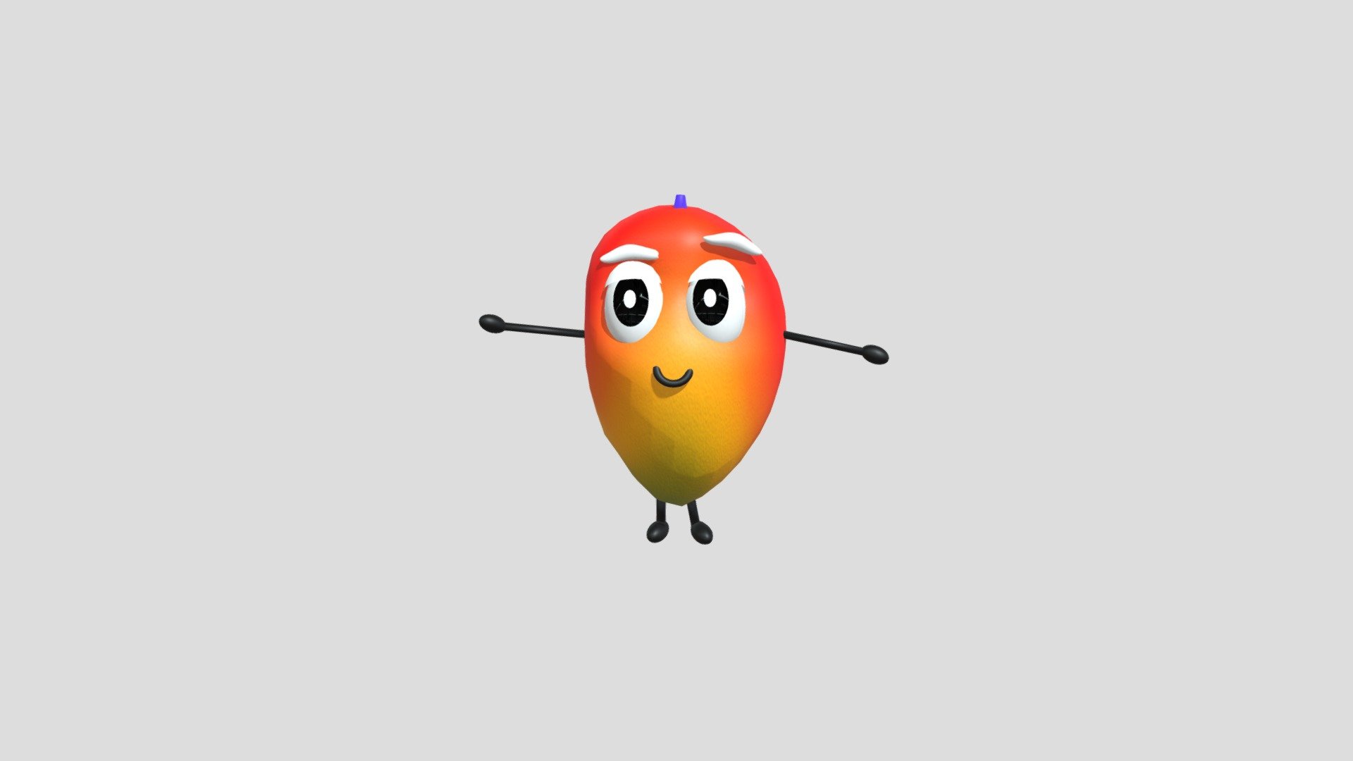 Mango - 3D model by jael (@jaelceline) [5a07655] - Sketchfab