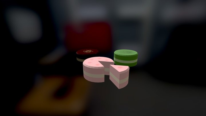 cakes 3D Model