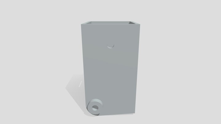 tray corner leg 1 3D Model
