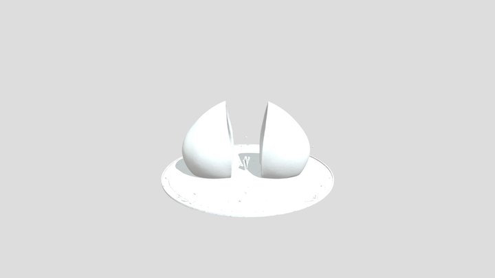 Martyrs' Monument 3D Model
