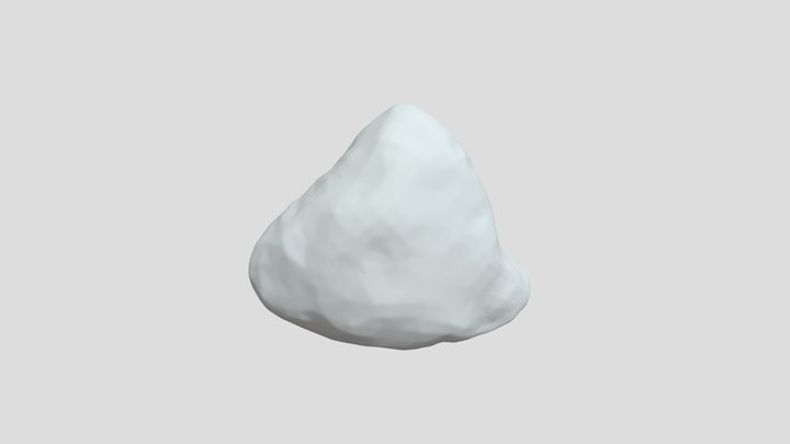 Stone 3D Model