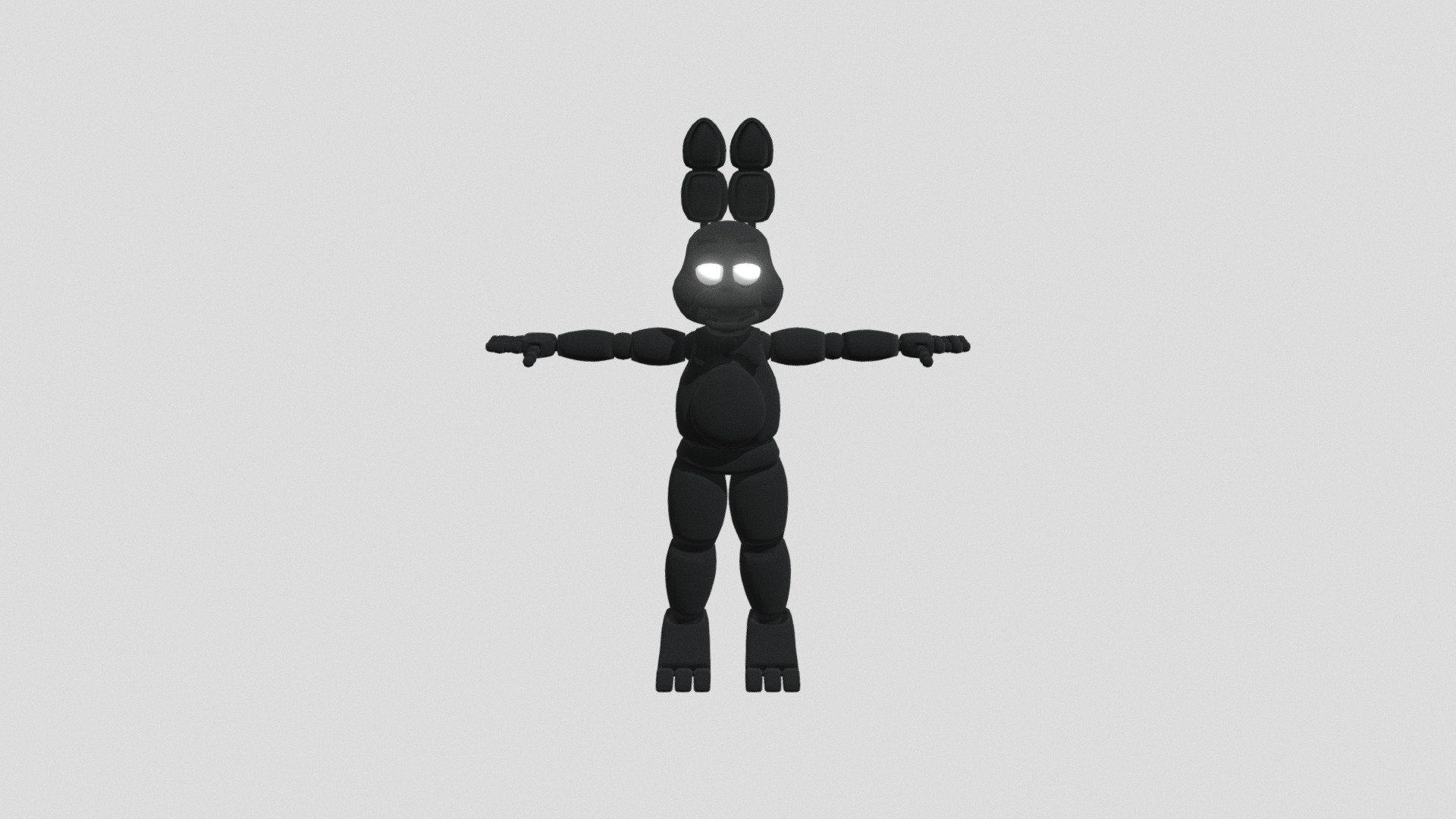 Ar toy bonnie — Sketchfab embed 3D viewer