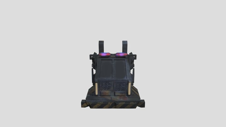 Med Truck MT 3D Model