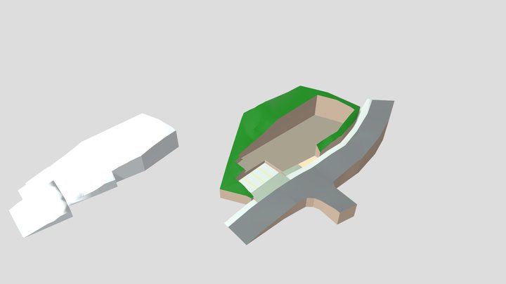ITAGUI CALATRAVA volumenes 3D Model
