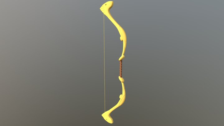 Bow's Bow 3D Model