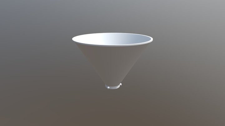 Large Funnel 3D Model