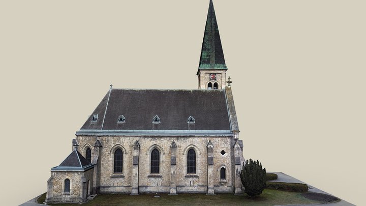 Church 3d Models - Sketchfab