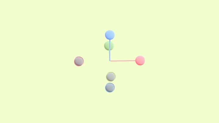 xyz 3D Model