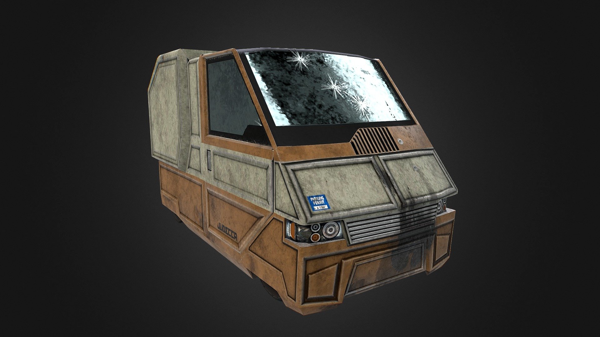 Sci-Fi Car