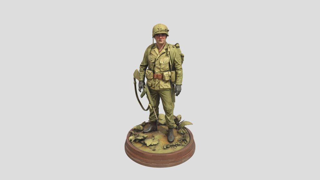 American Vietnam War Infantryman 1968 Dong Ha