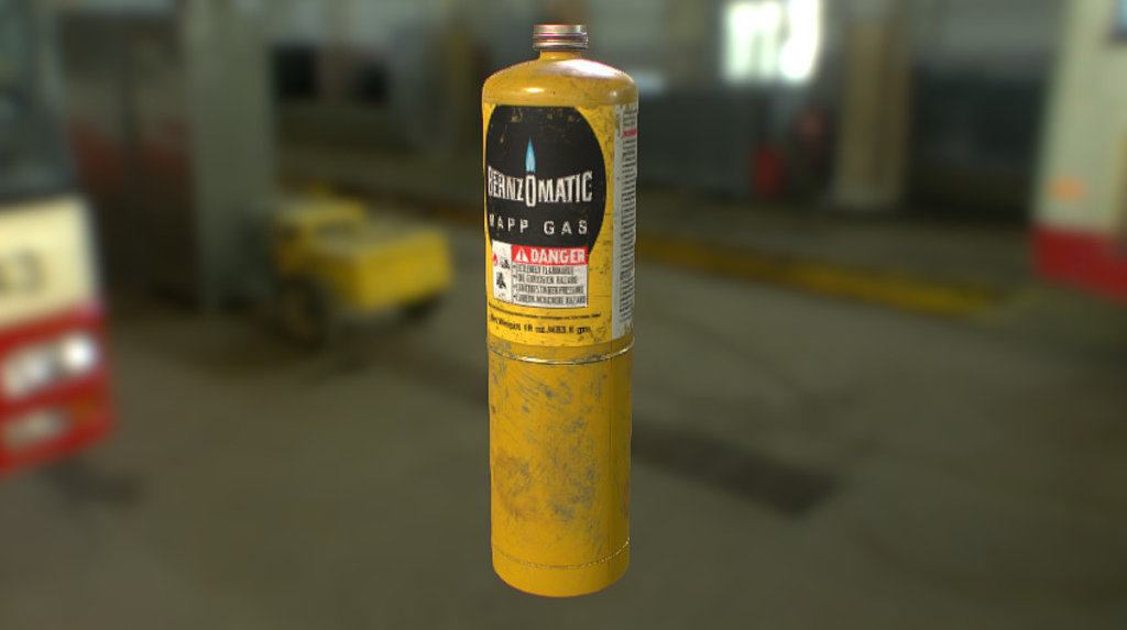 BernzOmatic Gas Cylinder