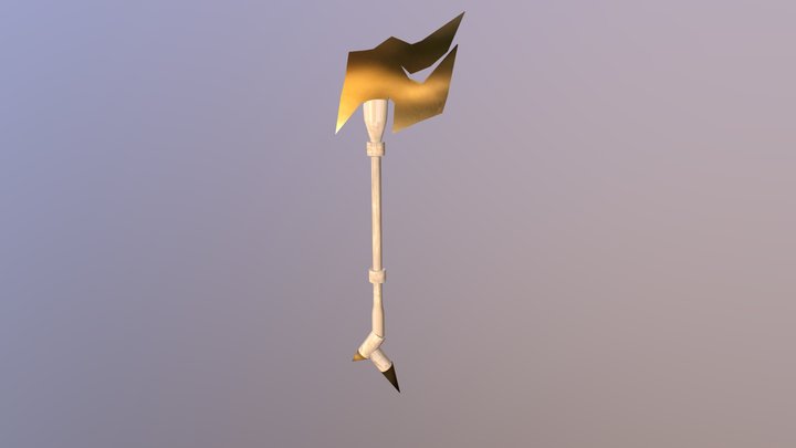 Staff 3D Model