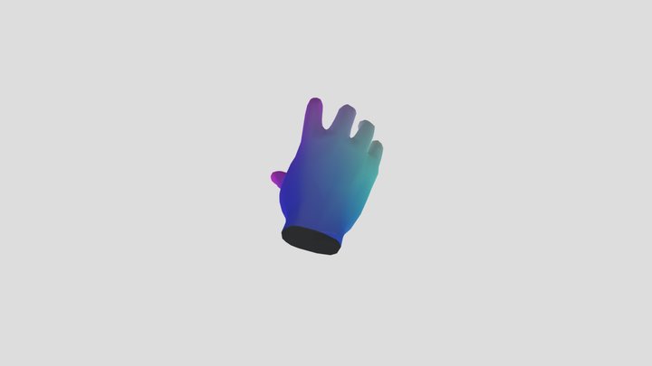 26_ Dual Hands Heart 3D Model